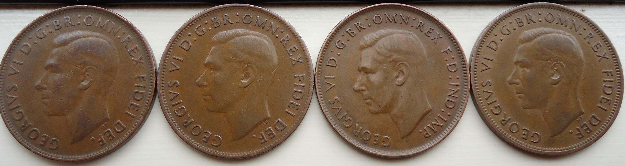 Best-Grade-Pennies-In-The-Common-Dates-Pile-Aus-Obvs----Grading